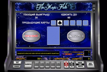 Риск игра игрового автомата The Magic Flute / Магическая Флейта