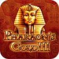 Игровой автомат Золото Фараонов 3 играть онлайн