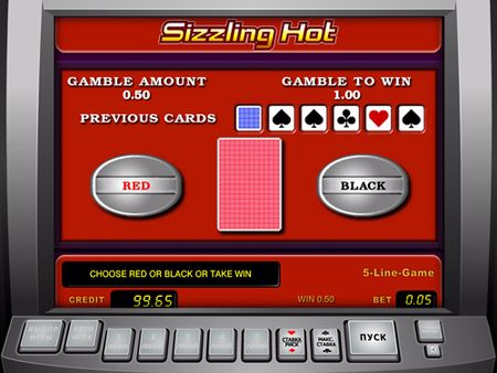 Риск игра игрового автомата Sizzling Hot (компот)
